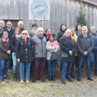 Les adhérents d’Accueil à la Ferme s’étaient donnés rendez-vous à la Ferme de Lambres à Saint-Nectaire pour
leur assemblée générale annuelle.