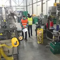 Sur le site de Jardins de Limagne à Aigueperse, la visite a permis aux Jeunes agriculteurs d’entrevoir des perspectives positives suite à la fermeture