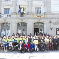 100 jours avant l’étape, les acteurs du département qui se mobilisent pour le Tour se sont réunis au Puy.