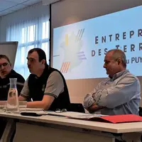 Éric Alexandre (au centre), président des EDT du Puy-de-Dôme estime la hausse de tarifs « regrettable » mais « indispensable ».