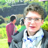 Sabine Tholoniat, présidente de la FNSEA 63