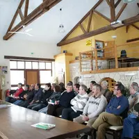Les adhérents du Geda du Buron ont posé nombre de questions à Jean-Claude Guillon, sur notamment la situation actuelle, et en devenir de leurs outils