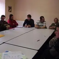 Le matin, les éleveurs ont échangé sur leurs pratiques d’élevage avant de se retrouver, l’après-midi,  à Perpezat sur l’exploitation du Gaec Monier.