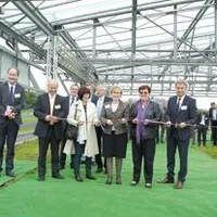 L’inauguration du dispositif Phéno 3C, la veille du lancement des journées portes ouvertes de l’INRA.
