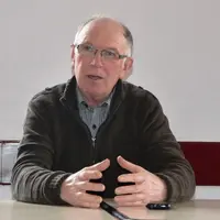 Christian Guy est producteur de porc en châtaigneraie cantalienne.