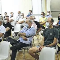 Avec leur président Régis Chaucheprat, les ex-planteurs de la CGB Limagnes ont créé leur nouveau syndicat.