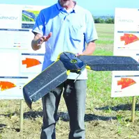Le drone permet une cartographie azotée précise des parcelles de blé optimisant ainsi la fertilisation.