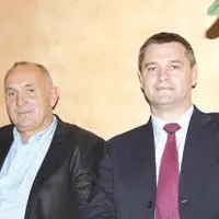 Philippe Panel, nouveau président aux côtés du directeur, Jean-Marie Passerieu.