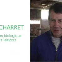 Serge Charret, candidat aux élections chambre d'agriculture du Puy-de-Dôme