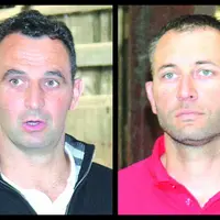 David Chauve, Président de la FNSEA 63 et Baptiste Arnaud, Président JA 63