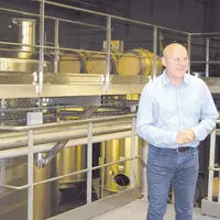 Pierre Desprat, directeur de la cave Saint-Verny depuis 2015 a l’ambition d’emmener les vins de la cave sur les chemins des crus de renom.