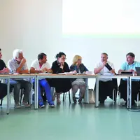 Réunion du conseil de la FRSEA Aura, lundi dernier, à Aubière, dans le Puy-de-Dôme.