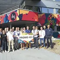 La première promo de startups s’est installée dans le Village by CA Centre France à Clermont-Ferrand - La Pardieu.