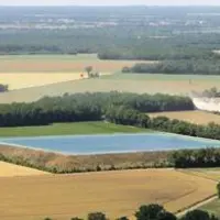 Les bassines sont des réserves en eau pouvant contenir entre 150 et 200 000 m³.