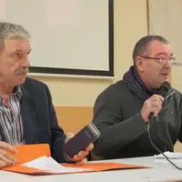 Jean-Louis Duron, administrateur, et Jacques Beaudoin, président. 
« J’assume. Nous avons fait le choix de soutenir la production cette année » a exp