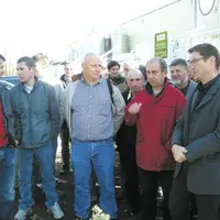 Pascal Servier, président de la FDPL, a conduit une délégation d’une vingtaine de producteurs auprès de Sodiaal.