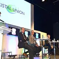 Les dirigeants du groupe Cistal Union, attentifs au discours du président de section, Gilles Berthonnèche.