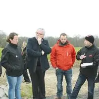 Les responsables JA 63 ont discuté avec les deux députés de l’avenir de l’agriculture et des agriculteurs.