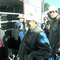 Aurélie Chabot a accueilli une délégation mexicaine sur son
exploitation laitière et de transformation fromagère.