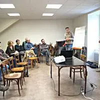 Ils étaient une vingtaine d’agriculteurs à avoir fait le déplacement jusqu’à Saint-Babel, dans la Limagne Sud, pour suivre la journée transmission.