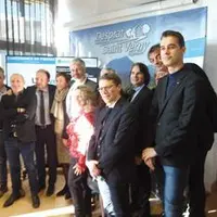 Les partenaires et adhérents de l’opération « L’Auvergne recrute » étaient rassemblés le 16 janvier dernier dans les locaux de la cave Desprat Saint V