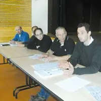 David Chauve, au premier plan sur la photo, est secrétaire général de la FDPL du Puy-de-Dôme et fervent défenseur de la marque «montagne».