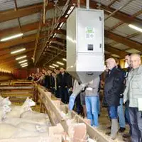 Des portes ouvertes sont organisées régulièrement sur les exploitations innovantes. Photo d’archives.