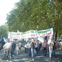 Les agriculteurs du Massif central, de plaine et de montagne, côte à côte pour défendre LE métier.