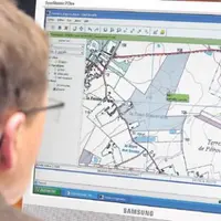 Pour faire leur déclaration de surface, les agriculteurs devaient s’appuyer sur des cartes topographiques. Maintenant avec la version 2007, tout est c