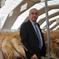 Didier Guillaume lors du dernier Sommet de l'Elevage à Clermont-Ferrand.