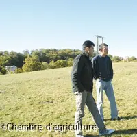 Le jeune qui s'installe bénéficie des conseils des techniciens qui l'accompagnent dans la conduite de son projet.
