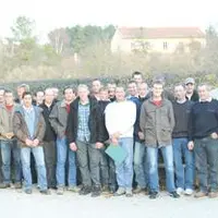 Le conseil d'administration de l'association des producteurs de lait CFVA.