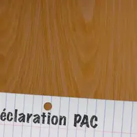 Déclaration PAC