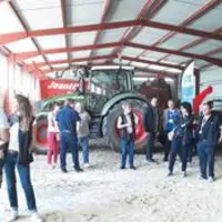Une trentaine de congressistes ont répondu présents à la visite dans le Livradois-Forez des Cuma de Bertignat et Pont David organisée dans le cadre du