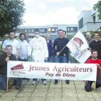 Une délégation JA et UDSEA était présente devant la DDT mardi 24 juin après-midi.