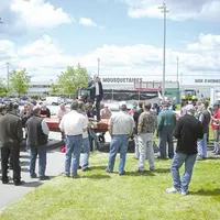 A l’appel de l’Udsea et des JA du Puy-de-Dôme, les agriculteurs du département se sont relayés en nombre pour bloquer les plates-formes logistiques de