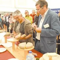Touchés, tâtés, humés, goûtés… Les fromages fermiers sont analysés sous toutes les coutures.