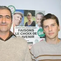 Claude Raynaud et Patrick Levet