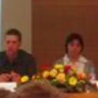 Rachel Quiquerro, secrétaire générale adjointe de JA national participait aux travaux de l’assemblée générale de JA Puy-de-Dôme. Elle est aux côtés de