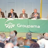 De gauche à droite : Guy Ballot, vice-président de la Fédération des Caisses locales 63, Patrick Seguin, président délégué de Groupama Rhône-Alpes Auv