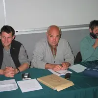 De gauche à droite,  Philippe  Boyer, administrateur, Jean-Michel Rousset, vice-président et Paul Bony, président de Copagno