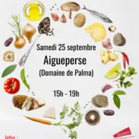 Marché de producteurs locaux à Aigueperse