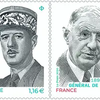 La Poste émet un diptyque de timbres à l’occasion du 130e anniversaire de la naissance du Général de Gaulle, du 50e anniversaire de sa disparition et