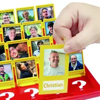 Jeu de "qui est-ce" dont les visages sont remplacés par des photos d'agriculteurs et agricultrices.
