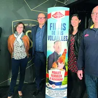Le syndicat des volailles fermières d’Auvergne vient d’intégrer le cercle très fermé des dix sponsors officiels de l’ASM Clermont-Auvergne