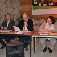 De gauche à droite : Denis Gautier, directeur du Ciirpo, François Vannier, président, et Sandrine Fougère, secrétaire.