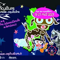 Le Salon de l’Agriculture Nouvelle-Aqui­tai­ne (#SANA), revient au Parc des Expositions de Bordeaux du 13 au 21 mai prochain.