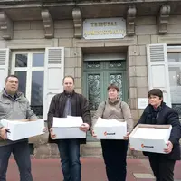 Se sont 87 dossiers qui ont été déposés auprès du Tribunal administratif de Limoges par la Section bovine de la FDSEA de la Creuse.