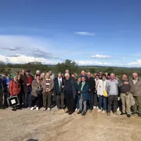 Le groupe a bien profité des diverses visites et est rentré ravi.
