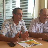 Jean-Philippe Viollet et Philippe Monteil, co-présidents de l’Adeeparc.
